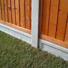 Fence concrete gravel boards 6in/150mm Each Replacement