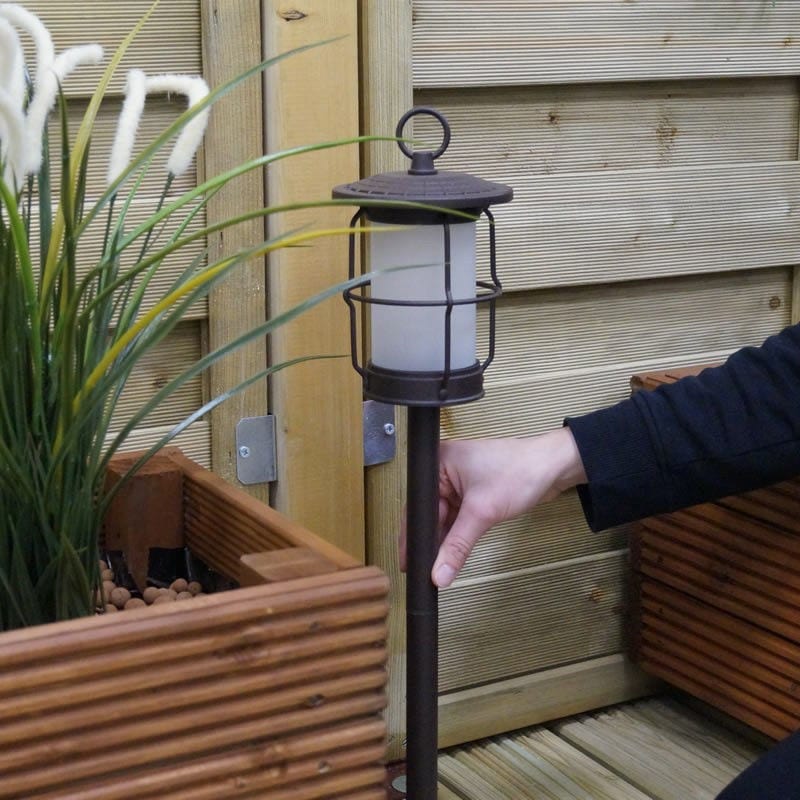 Garden Spike Or Post 5 Light to Replacement