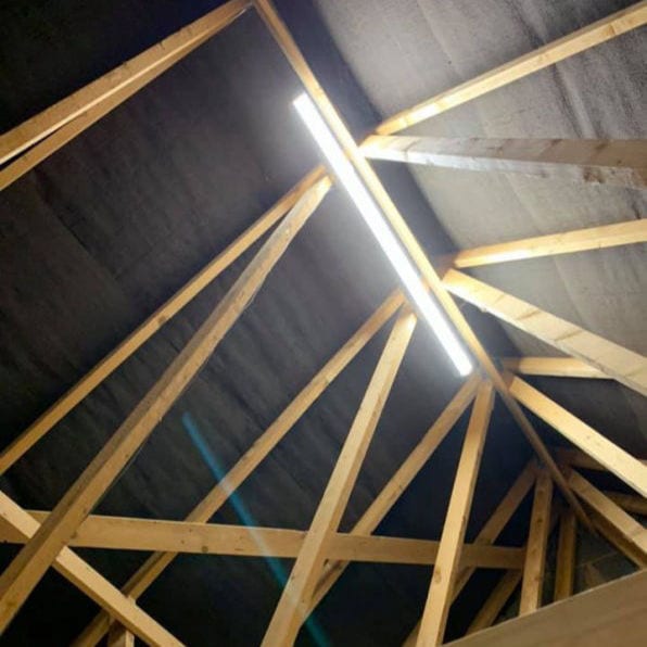 Attic Light Replacement (each light )