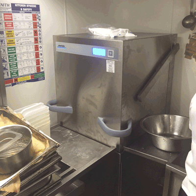 Large Capacity Dishwasher Replacement