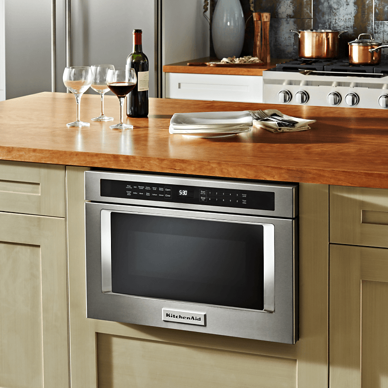 Integrated Built-in Microwave Replacement