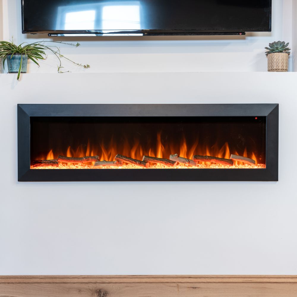 Electric Inset Fireplaces Replacement