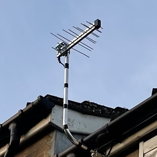 TV Digital Aerial New Installation